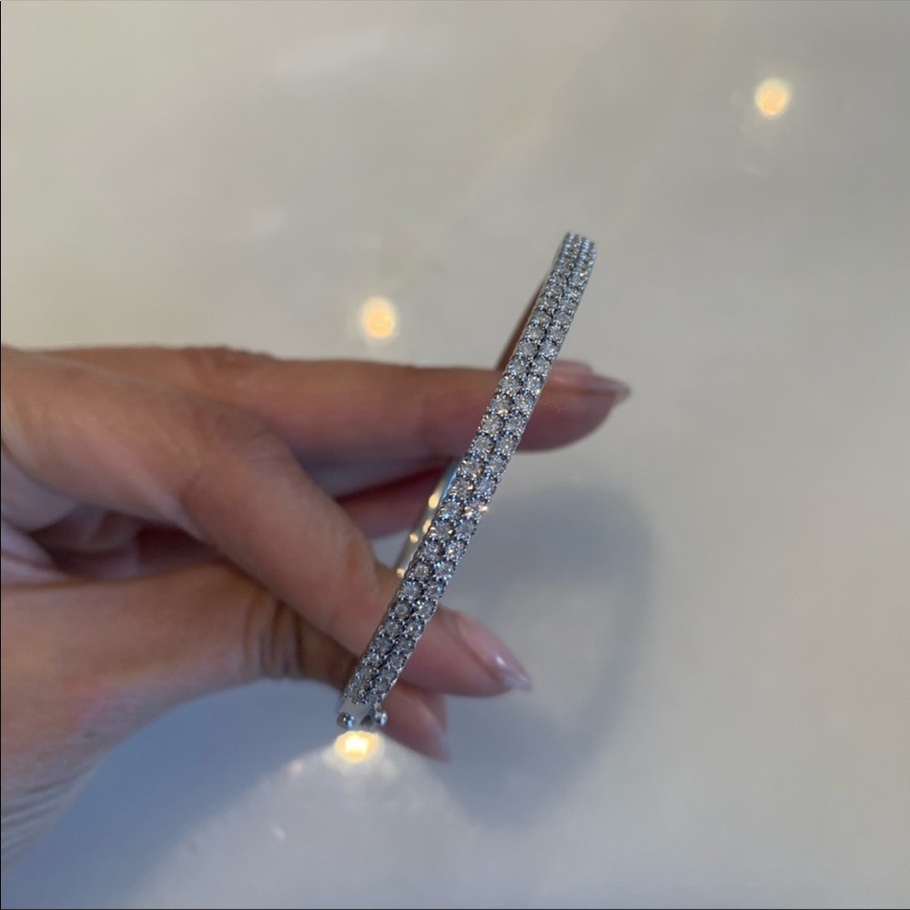 Diamond Bangle NEW!